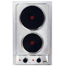 Parrilla eléctrica DISA Home 30 cm acero PAEL-02