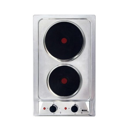Parrilla eléctrica DISA Home 30 cm acero PAEL-02