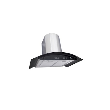 Campana de pared Supra CC-90-AC de acero inoxidable