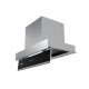 Campana de pared Tecnolam pollux.ac60 de acero inoxidable