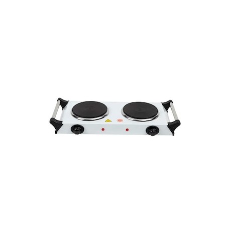 Parrilla eléctrica Iusa IU-2EA2000 de acero