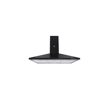 Campana de pared Supra CM-90-BLACK de acero inoxidable