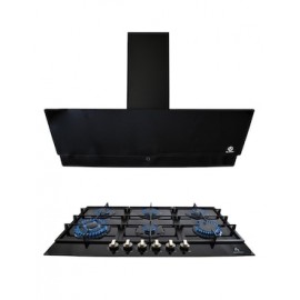Combo Supra Scanno Campana de pared + Parrilla empotrable