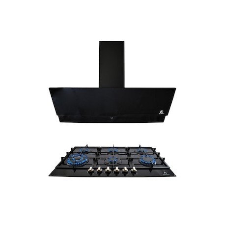 Combo Supra Scanno Campana de pared + Parrilla empotrable