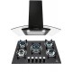Combo de Campana de pared + Parrilla Supra ROTWAND