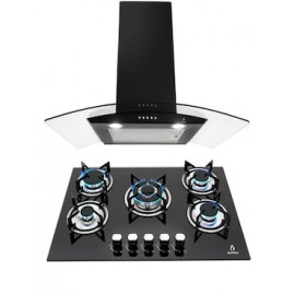 Combo de Campana de pared + Parrilla Supra ROTWAND
