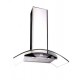 Campana de pared Odipo MATRIX de acero inoxidable