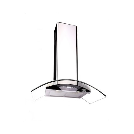 Campana de pared Odipo MATRIX de acero inoxidable