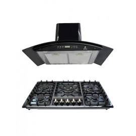 Combo Bosa De Supra Campana de pared + Parrilla empotrable
