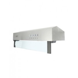 Campana de pared Odipo THORY 80 de acero inoxidable