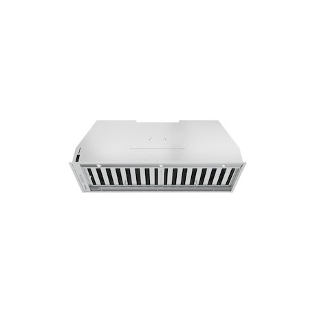 Campana plana Tecnolam potenza85.ac de acero inoxidable