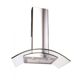 Campana de pared Odipo MANTIX de acero inoxidable