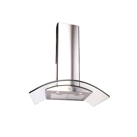 Campana de pared Odipo MANTIX de acero inoxidable
