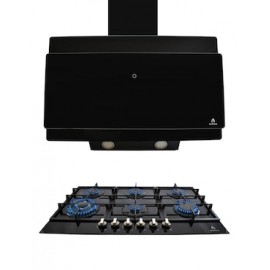 Combo Supra Spoleto Campana de pared + Parrilla empotrable