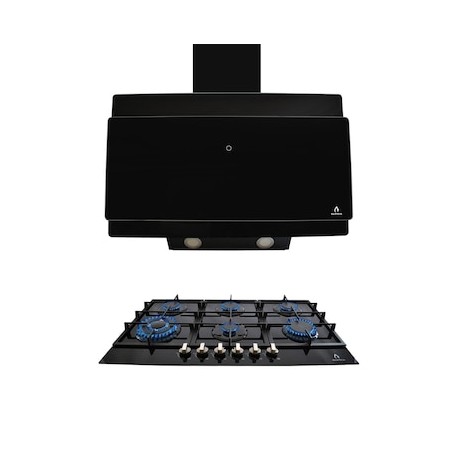 Combo Supra Spoleto Campana de pared + Parrilla empotrable