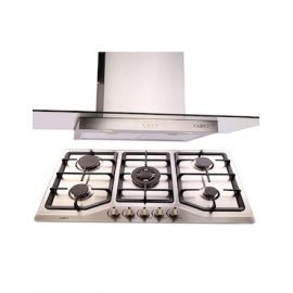 Combo de parrilla + campana Odipo Telux + Vesta