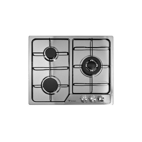 Parrilla Gutstark mkz-parrillinox3 de acero inoxidable