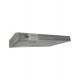 Campana de pared Gutstark de acero inoxidable