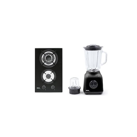 Combo parrilla a gas empotrable Disa Home + licuadora