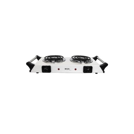 Parrilla eléctrica 2 quemadores DISA Home