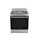 Estufa de piso gas lp/natural midea 67.5 cm mgs30fs1beabg "de" 6 "quemadores"