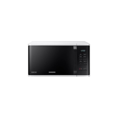 Horno de microondas convencional Samsung modelo MS-23K3513AW de 0.8 pies