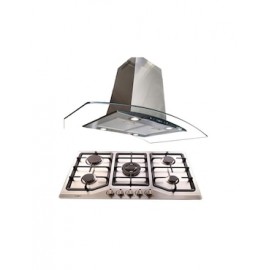 Combo de campana + parrilla Odipo Ventex + Vesta
