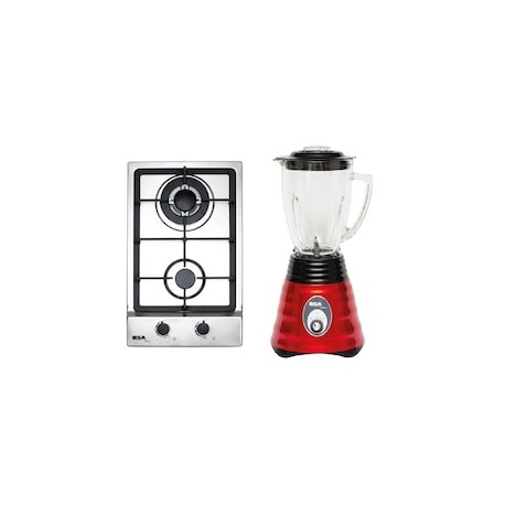 Combo parrilla a gas empotrable Disa Home + licuadora