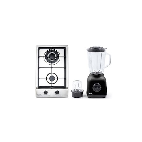 Combo parrilla a gas empotrable Disa Home + licuadora