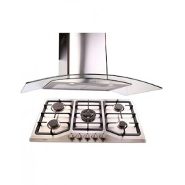 Combo de parrilla + campana Odipo Mantix + Vesta