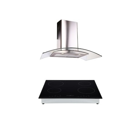 Campana de pared Odipo Mantix + Kepler de acero inoxidable