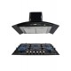 Combo Supra Ravello Campana de pared + Parrilla empotrable