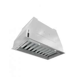 Campana plana Tecnolam potenza52.ac de acero inoxidable
