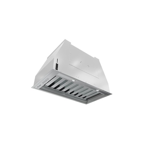 Campana plana Tecnolam potenza52.ac de acero inoxidable