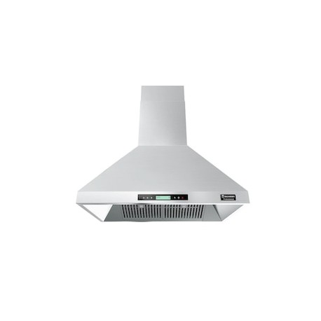 Campana de pared Tecnolam PWRH48 de acero inoxidable