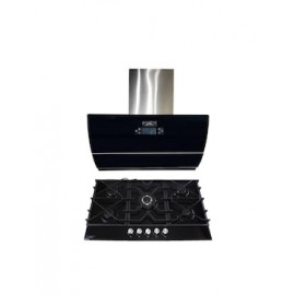 Campana de pared Pizarro Bari Mesina de cristal templado