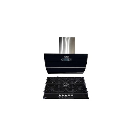 Campana de pared Pizarro Bari Mesina de cristal templado