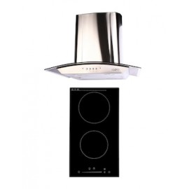 Campana de plana Odipo Marex + Kirk de acero inoxidable