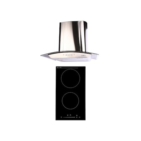 Campana de plana Odipo Marex + Kirk de acero inoxidable