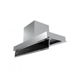 Campana de pared Tecnolam pollux.ac90 de acero inoxidable
