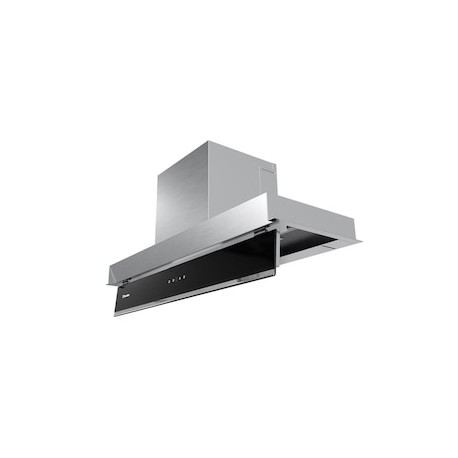 Campana de pared Tecnolam pollux.ac90 de acero inoxidable