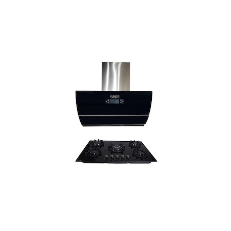 Campana de pared Pizarro Bari Milano de cristal templado