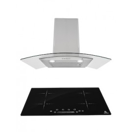 Campana de pared Supra Sacer de acero inoxidable + Parrilla