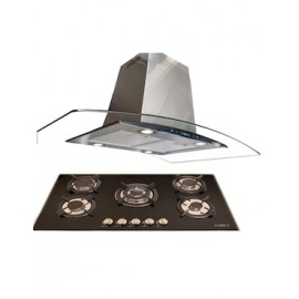 Combo de campana + parrilla Odipo Ventex + Ceres