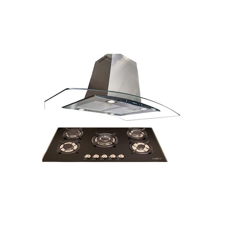 Combo de campana + parrilla Odipo Ventex + Ceres