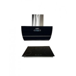 Campana de pared Pizarro Bari Bellagio de cristal templado