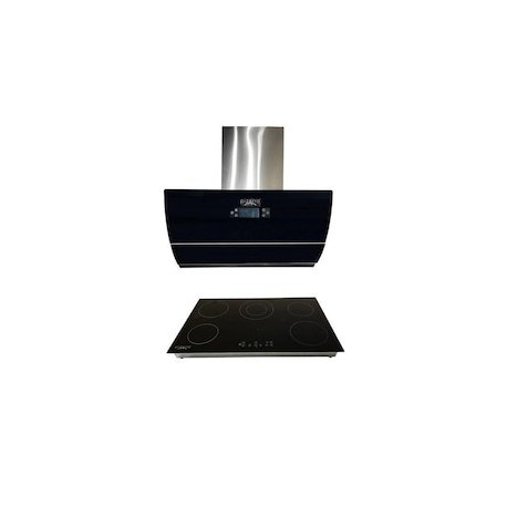 Campana de pared Pizarro Bari Bellagio de cristal templado