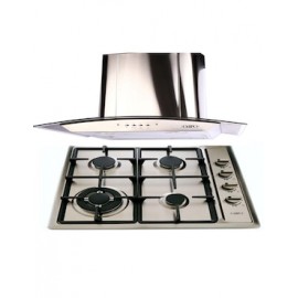 Combo de campana + parrilla Odipo Marex + Vulcano