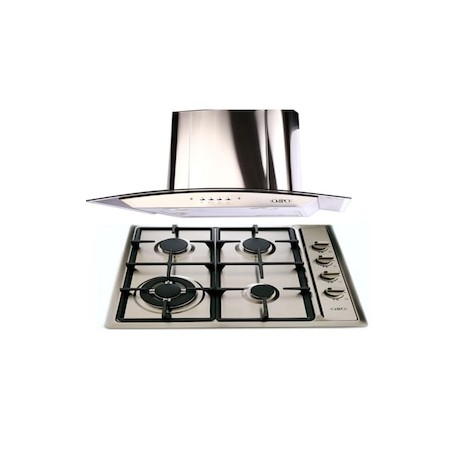 Combo de campana + parrilla Odipo Marex + Vulcano