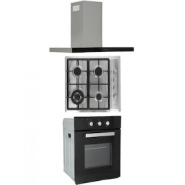 Combo Campana 90 cm + Parrilla 60 cm + Horno 60 cm Odipo 86 L